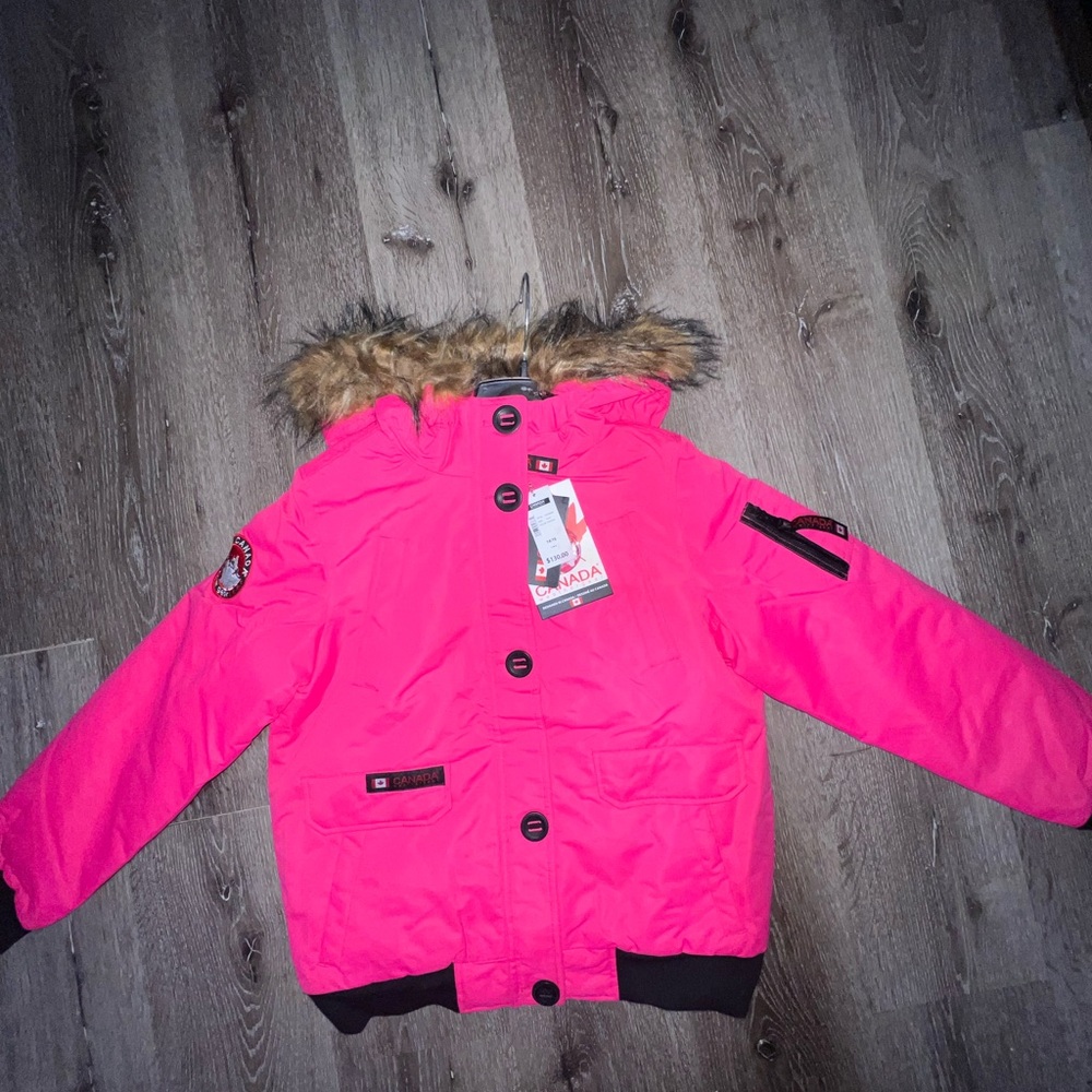 Canadian weather gear kids coat NEW